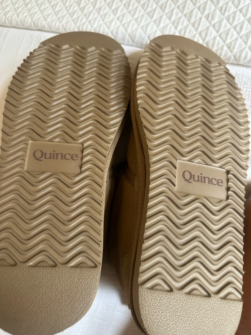 Quince Tan Chukka Boot Tan Size 9
